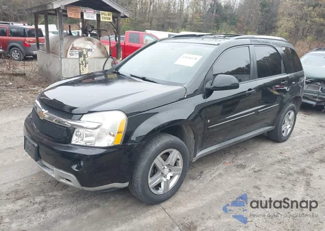 2008 Chevrolet Equinox Lt z USA, uszkodzony, nr VIN 2CNDL63FX86349290